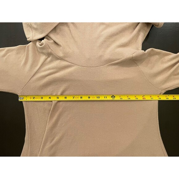 Soft Surroundings Women’s  B'Call Tunic Sweater lagen look cowl neck sz small - Picture 6 of 6